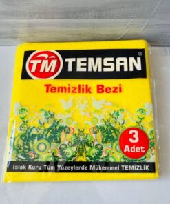 Temsan 3'lü Temizlik Bezi