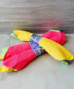 Life Clean Mikrofiber Temizlik Bezi (4'lü Paket)
