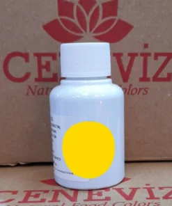 Ceneviz Sarı Gıda Boyası 40 g
