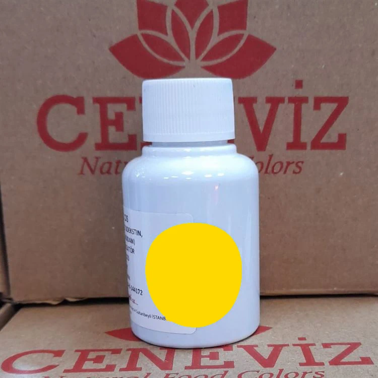 Ceneviz Sarı Gıda Boyası 40 g