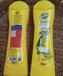 Spumy Hanım Eli Çamaşır Suyu Katkılı Krem 500 g