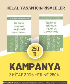 İslâm'ın Işığında Yaşam ve Gıdalarımız Seti (2 Cilt)