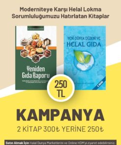 Moderniteye Karşı Helal Lokma Sorumluluğumuzu Hatırlatan Kitaplar Seti (2 Kitap)