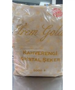 İrem Gold Esmer Şeker 5 kg
