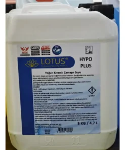 3DLotus Yoğun Kıvamlı Çamaşır Suyu 5 kg