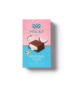 Milat Hindistan Cevizi Dolgulu Sütlü Çikolata 60 g
