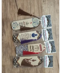 Ahşap Kitap Ayracı
