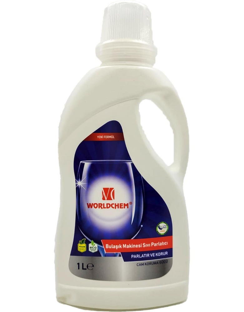 Worldchem Bulaşık Makinesi Parlatıcı 1 L