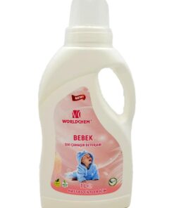 Worldchem Bebek Sıvı Çamaşır Deterjanı Hassas Ciltler İçin 1 L