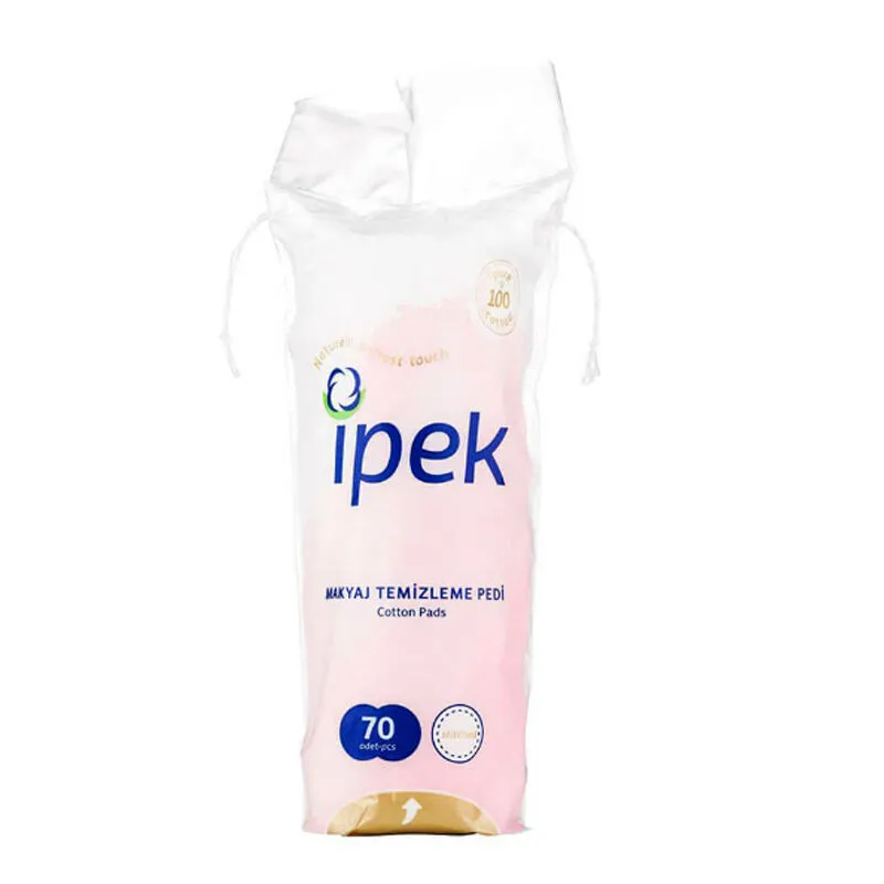 İpek Makyaj Temizleme Pedi 70 adet