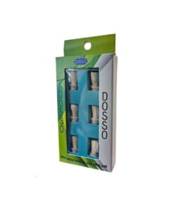 Dosso Misvaklı Diş Fırçası Yedek Başlıkları (6'lı Paket)