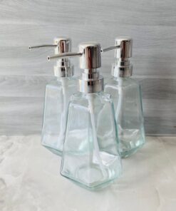 Cam Sıvı Sabunluk 500 mL