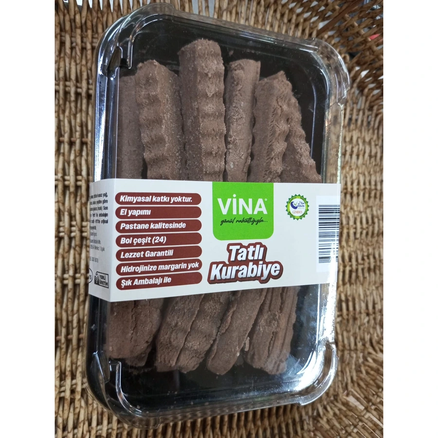Vina Çubuklu Kakaolu Kurabiye 300 g