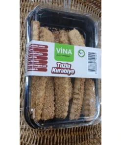 Vina Susamlı Çubuklu Tuzlu Kurabiye 300 g