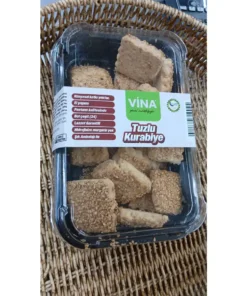 Vina Susamlı Kare Tuzlu Kurabiye 300 g