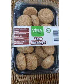 Vina Tatlı Susamlı Yuvarlak Kurabiye 300 g