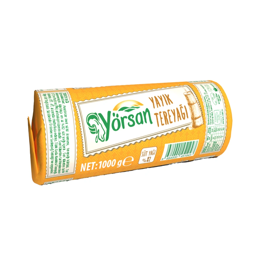 Yörsan Tereyağı 1 kg