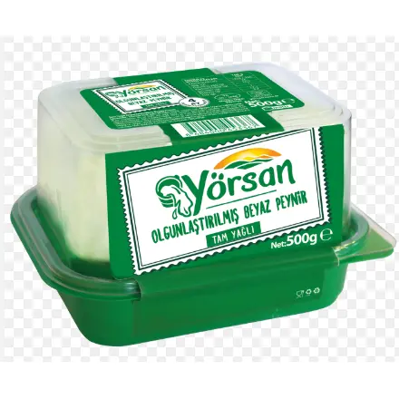 Yörsan Olgunlaştırılmış Peynir 500 g