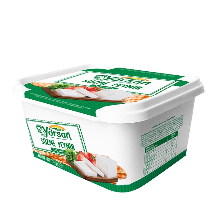 Yörsan Süzme Peynir 500 g
