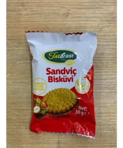 Tatarası Sandviç Bisküvi 30 g