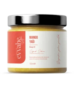 Evvahe Mango Yağı Soğuk Sıkım 150 g