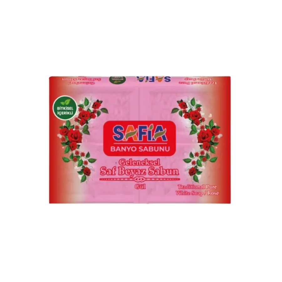 Safia Gül Banyo Sabunu 600 g