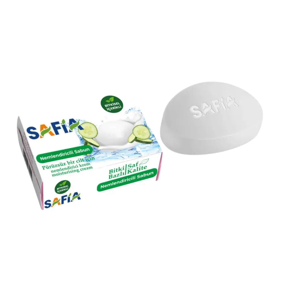 Safia Salatalık Nemlendirici Sabun 90 g