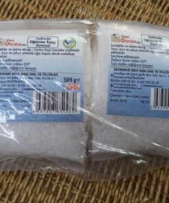 Devrekani Çankırı Kaya Tuzu Sofrada Öğütme 1 kg
