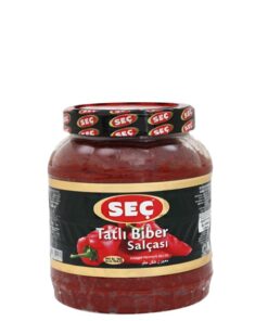 Seç Tatlı Biber Salçası 1600 g