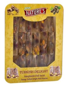 Öğüt Antep Fıstıklı Fitil Sucuk 300 g