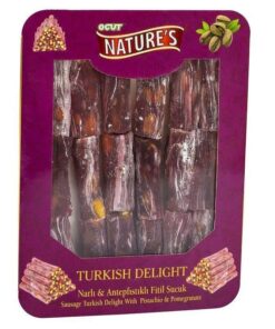 Öğüt Narlı Antep Fıstıklı Fitil Sucuk 300 g