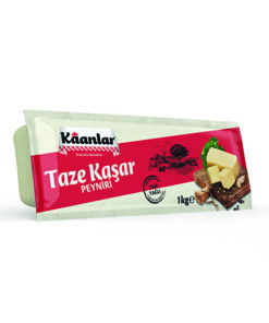 Kaanlar Tam Yağlı Taze Kaşar Peyniri 1 kg