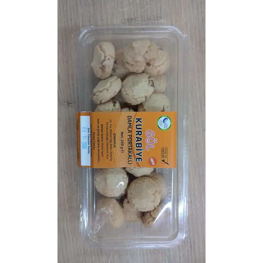 Gülmarka Damla Portakallı Kurabiye 200 g