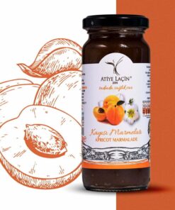 Atiye Laçin Kayısı Marmelatı 250 g