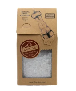 Lider Kristal Çankırı Kaya Tuzu Sofrada Öğütme 500 g