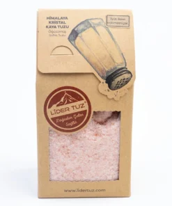 Lider Himalaya Kristal Kaya Tuzu Öğütülmüş 500 g