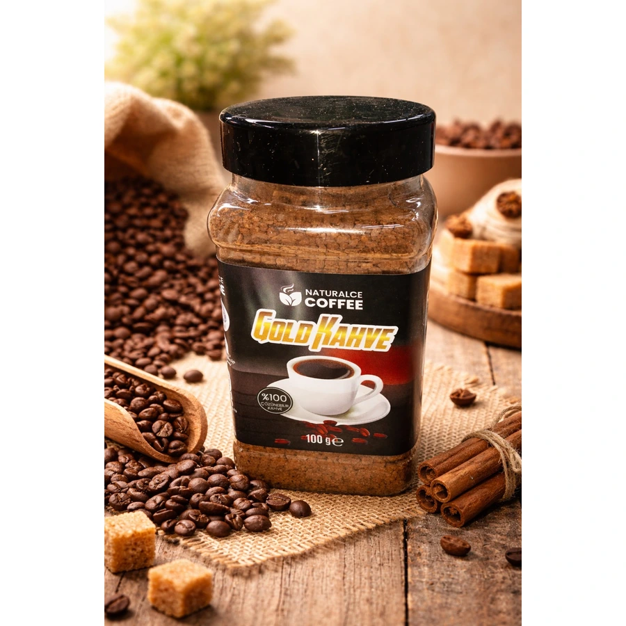 Naturalce Gold Kahve 100 g
