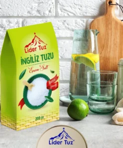 Lider Epsom İngiliz Tuzu 200 g