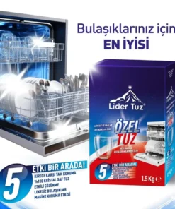 Lider Bulaşık Makinesi Tuzu 1,5 kg