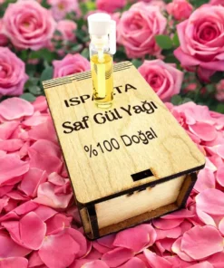 Gülmarka Saf Gül Yağı %100 Doğal 1 g