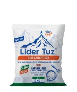 Lider Tuz 10 kg Deniz Tuzu