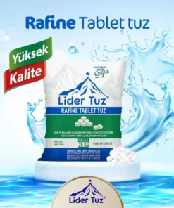 Lider Tuz Rafine Su Arıtma Tablet Tuz 25 kg