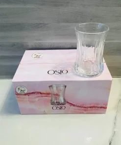 Oslo Çay Bardağı 150 mL (6'lı Paket)