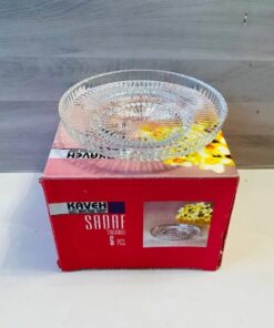 Sadaf Çay Tabağı 12 cm (6'lı Paket)