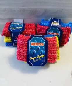 Watertex Bulaşık Süngeri (3'lü Paket)