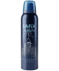 Safia Doğal Erkek Deodorant Ferahlık 150 mL