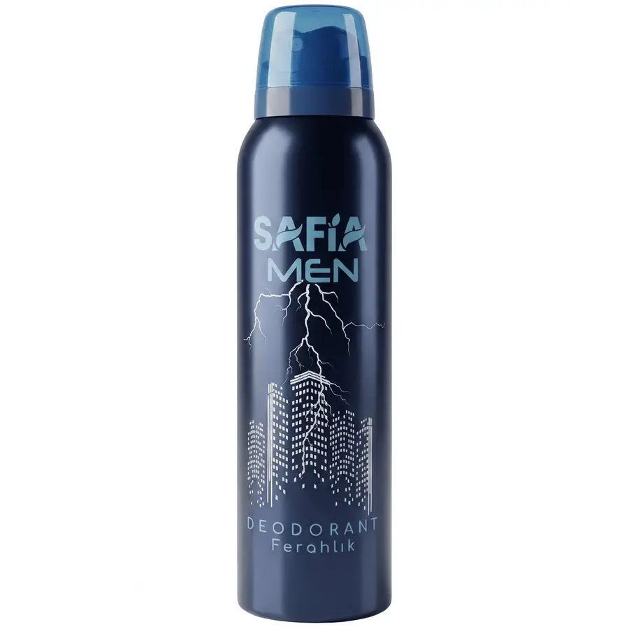 Safia Doğal Erkek Deodorant Ferahlık 150 mL