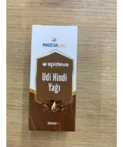 Apideva Udi Hindi Yağı 20 mL