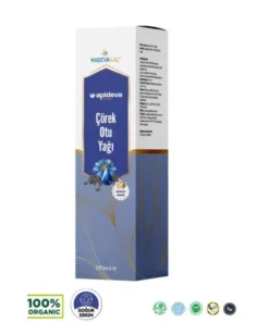 Apideva Çörek Otu Yağı Soğuk Sıkım 250 mL