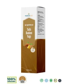 Apideva Tatlı Badem Yağı Soğuk Sıkım 250 mL
